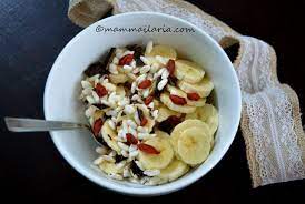 Croccanti chicchi di farro senza zucchero e senza sale aggiunto. Prima Colazione Con Riso Soffiato Frutta E Cioccolato Ilaria Zizza