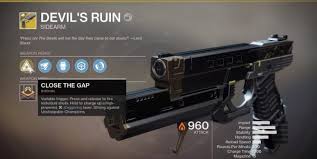 Therefore, you should aim to get your hands on the best exotic weapons and armor pieces as soon as you can. Destiny 2 Season Of Dawn How To Get Devil S Ruin Exotic Sidearm Vg247