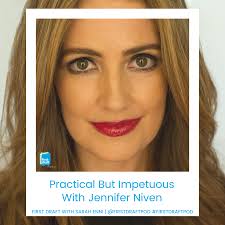 Jennifer Niven — First Draft With Sarah Enni