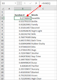Generate your own cards with your word list Make Bingo Cards With Words In Excel Video Tutorial