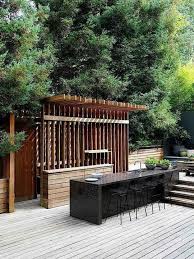 Outdoor kitchen should work with your home's style. 95 Cool Outdoor Kitchen Designs Digsdigs