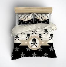 Black And Cream Bedding Texas Star And Skull Cream Bedding Collection In 2020 Skull Bedding Designer Bed Sheets Skull Bedding Sets