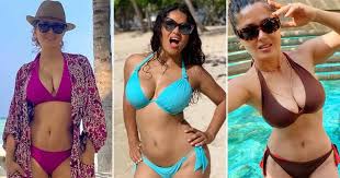 She began her career in mexico starring in the 1989 telenovela tere. Salma Hayek In These 10 Bikini Avatars Is Breaking All The Previous Sexiness Standards Gossipchimp Trending K Drama Tv Gaming News