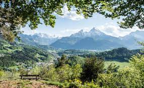Hypovereinsbank berchtesgaden liegt bei weihnachtsschützenpl. Marxenhohe Aussichtspunkt Bei Berchtesgaden