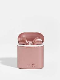 I recently got the new apple airpods! Rose Gold Apple Airpods Wish