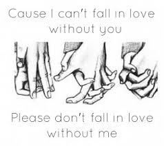 I can t fall in love without you lyrics. A Blog For The Heartbroken Please Don T Fall In Love Without Me