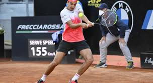 Italy's lorenzo sonego celebrates capturing his second atp tour title in cagliari on sunday. J0qyvcny Xdgnm