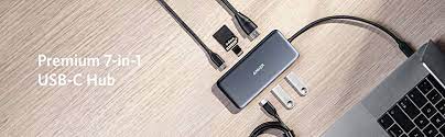 A 12v / 5a ac power adapter ensures ports are fully operational at all times. Anker Usb C Hub 7 In 1 Usb C Adapter