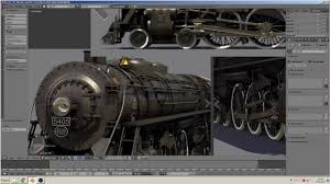 Blender Tutorial Build A Train Part2 Blender Tutorial Blender Tutorial
