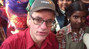 Dave Morehouse in India