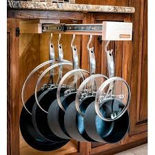 rev a shelf glideware pull out cabinet