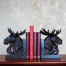 Now Display All Your Books In Great Style Using These Attractive Book Ends Their Uniqueness Is Bound Home Decor Items Online Vintage Decor Decorative Bookends
