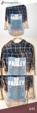 Paso robles (ca) mempunyai banyak daya tarikan untuk diterokai dengan sejarah menarik, tarikan semasa dan masa depan yang mengujakan. Re Music City Flannel Brad Paisley Custom Designed Grunge Flannel Bleached Dipped And Splattered Worn In F Brad Paisley Grunge Flannel Flannel Material