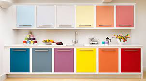 Modern look, efficient use of space. Kelly Brothers Kitchen Cabinet Colors Cincinnati Ohio