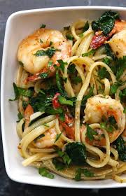 One Pot Lemon Garlic Shrimp Pasta These 8 One Pot Meals Are Perfect For Quick Dinner After Work Pasta Dishes Seafood Dishes Lemon Garlic Shrimp Pasta