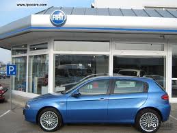 Image result for Blue 2007 Alfa-Romeo