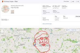 By kit nicholson on cycling tips.rsstitle,.rsssubtitle,.rsscontent,.rssbottomlinks {display: This Superb Santa Claus Strava Art Will Get You Into The Festive Spirit Cycling Weekly