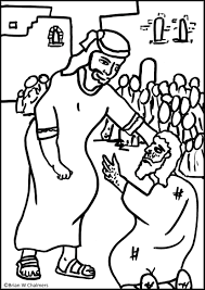 The link below includes the complete lesson plan, activities, craft instructions, and some bonus coloring pages. Leper Flip Chart Ebibleteacher Coloring Library