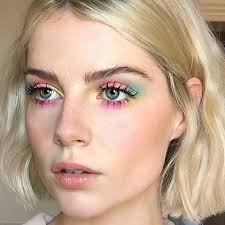 Evelyn colored her coils using cream eyeshadow, after seeing nikki sporting blue coils on curlynikki and sweet purple highlights on fro envy.she used maybelline's color tattoo 24 hr cream gel shadow in tenacious teal. Tie Dye Eyeshadow Inspiration Beauty Crew