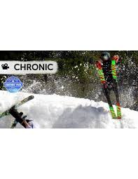 line chronic all mountain freestyle twintip ski