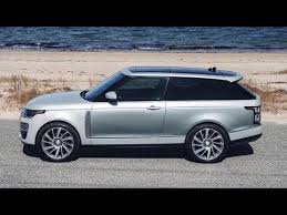 Range Rover Sv Coupe 2019 The World S First Full Size Luxury Suv Coupe Youtube Carros Carros Esportivos Motos
