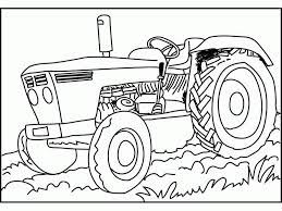 Every day is a day to celebrate! Tractor Coloring Pages Coloring Home