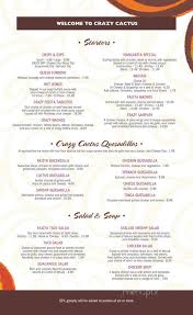 A number of reviewers consider the staff professional. Menu Of Crazy Cactus In Olive Branch Ms 38654