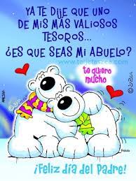 Dia Del Padre Abuelo Happy Fathers Day Happy Father Baby Crafts