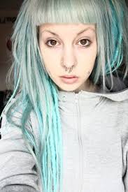 Before getting this funky look, you will want to try something new with your hair? Dye Happy Hair Colors