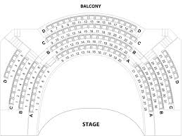 seating map the belfry theatre