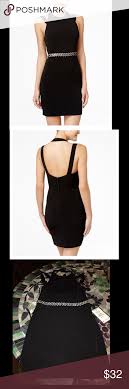 Body Con Open Back Dress City Studio Bodycon Dress