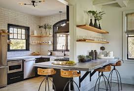Professional kitchen design ideas are planned as workplaces, taking into account the exacting regulations of commercial hygiene standards. 75 Beautiful Industrial Kitchen Pictures Ideas June 2021 Houzz