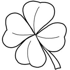 Good luck bear coloring page print. Four Leaf Clover A Symbol Of Good Luck Coloring Page Netart Clover Leaf Coloring Pages Free Printable Coloring Pages