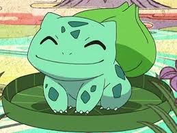 Now You Are Smiling Pokemon Pokemongo Bulbasaur Ivysaur Venusaur Charmander Charizard Squirtle Blastoi Pokemon Bulbasaur Cute Pokemon Bulbasaur