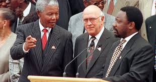 De klerk is suffering from mesothelioma. Mandela S Centenary Is Marked By The Rise Of Close Friend Ramaphosa