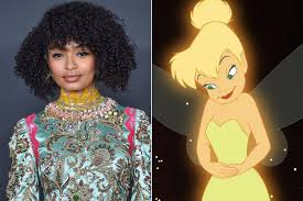 In fact, judging by tom holland' s obvious frown in that picture, it would appear that the peter parker actor seems pretty torn up about the whole thing. Yara Shahidi On Playing Tinker Bell In Disney S Live Action Peter Pan Remake People Com