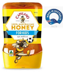 340g Capilano 100 Australian Honey For Kids U D Bottle Food Drinks Fresh Produce On Carousell