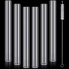 Amazon.com: Lab Supplies 10pcs High Borosilicate Glass Tube ...