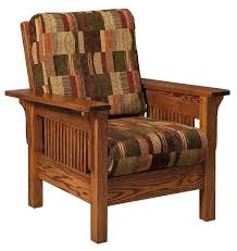 Amish Leah Mission Lounge Chair Diy Furniture Chair Adirondack Chairs For Sale Chair