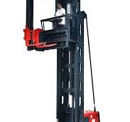 China Carretilla elevadora de torreta para hombre de pasillo ...