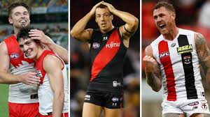 Flashscore.com.au live scores page offers afl 2021 scores, results, match details and afl 2021 odds comparison. Afl 2021 Power Rankings After Round 1 Afl Analysis Every Team Ranked Ladder Top Eight Contenders Finals Latest News