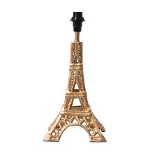 Urban shop eiffel tower table lamp, 14. Kaufe Rice Metal Gold Table Lamp In Eiffel Tower Shape Small Small Inkl Versand