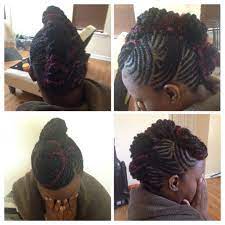 12 braided mohawk hairstyles that get attention braided mohawk hairstyles have quickly become a very unique and trendy style that people have come to love. So Marley How To On Marley Twist Mohawk Express With Style