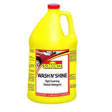 For twice the chance to win, share this post with your friends. Simoniz W4210004 N Shine Car Wash 1 Gallon 128 Fluid Ounces Buy Online In El Salvador At Elsalvador Desertcart Com Productid 69551478