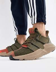 Becoming more and more versatile. Adidas Originals Prophere Grune Sneaker Cq2127 Asos