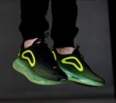 Nike Air Max 720 8220 Black Volt 8221 Sale Price 82 50 Retail 180 8211 Use Code 8211 Get25aff 8211 At Checkou Nike Air Max Nike Nike Air