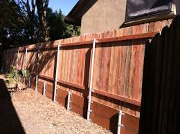 A king post retaining wall, is a versatile retaining wall system, which can be used to retain a wide variety of materials. Wood Fencing Gallery Aguilar Fence Inc