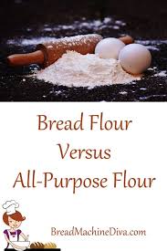 Bread Flour Versus All Purpose Flour Bread Flour Homemade Biscuits Self Rising Flour