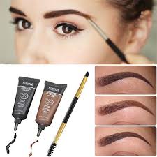 2pcs Pro Waterproof Eyebrow Makeup Kits Eye Tint Brown Henna Tattoo Eyebrow Gel Ebay Waterproof Eyebrow Makeup Waterproof Eyebrow Henna Eyebrows