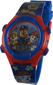 Paw Patrol Kid S Digital Light Up Watch Paw4100 For Sale Online Ebay